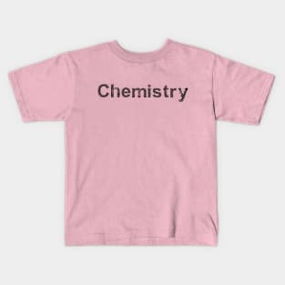 Chemistry Art Kids T-Shirt